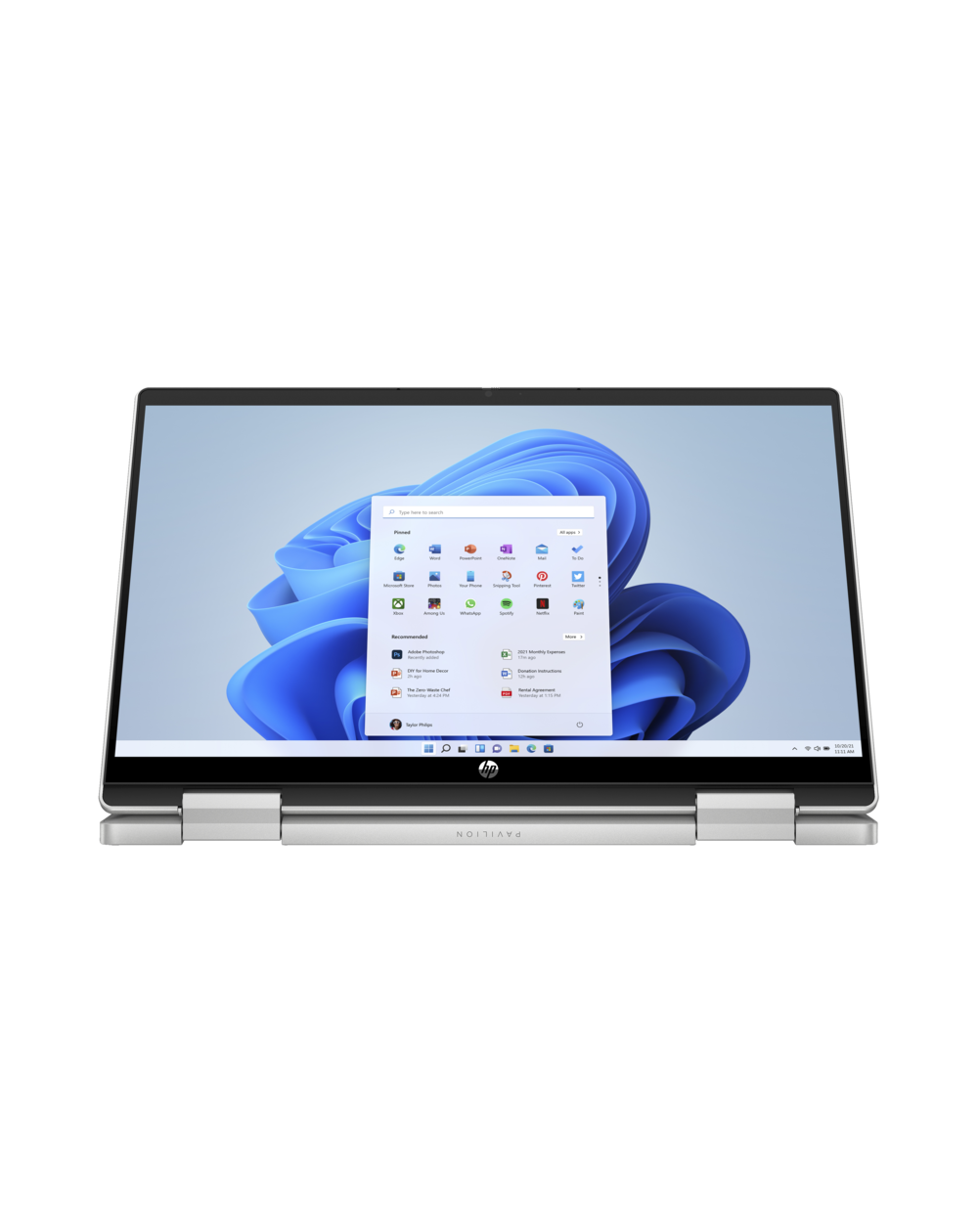 HP Pavilion x360 14-ek1006nk : portable 2-en-1 avec processeur Intel i7 13e génération, écran 14", design convertible et performance optimale pour toutes les tâches.